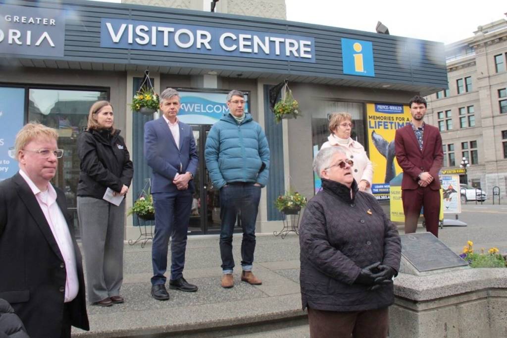 Launched under sun, rain and windy weather, by the City of Victoria, Destination Greater Victoria and their community partners, the 51st annual Greater Victoria Flower Count begins Wednesday (March 4) at 7 a.m. and runs until March 11 at 4 p.m. (Christine van Reeuwyk/Victoria News)