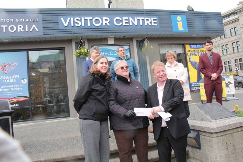 Launched under sun, rain and windy weather, by the City of Victoria, Destination Greater Victoria and their community partners, the 51st annual Greater Victoria Flower Count begins Wednesday (March 4) at 7 a.m. and runs until March 11 at 4 p.m. (Christine van Reeuwyk/Victoria News)