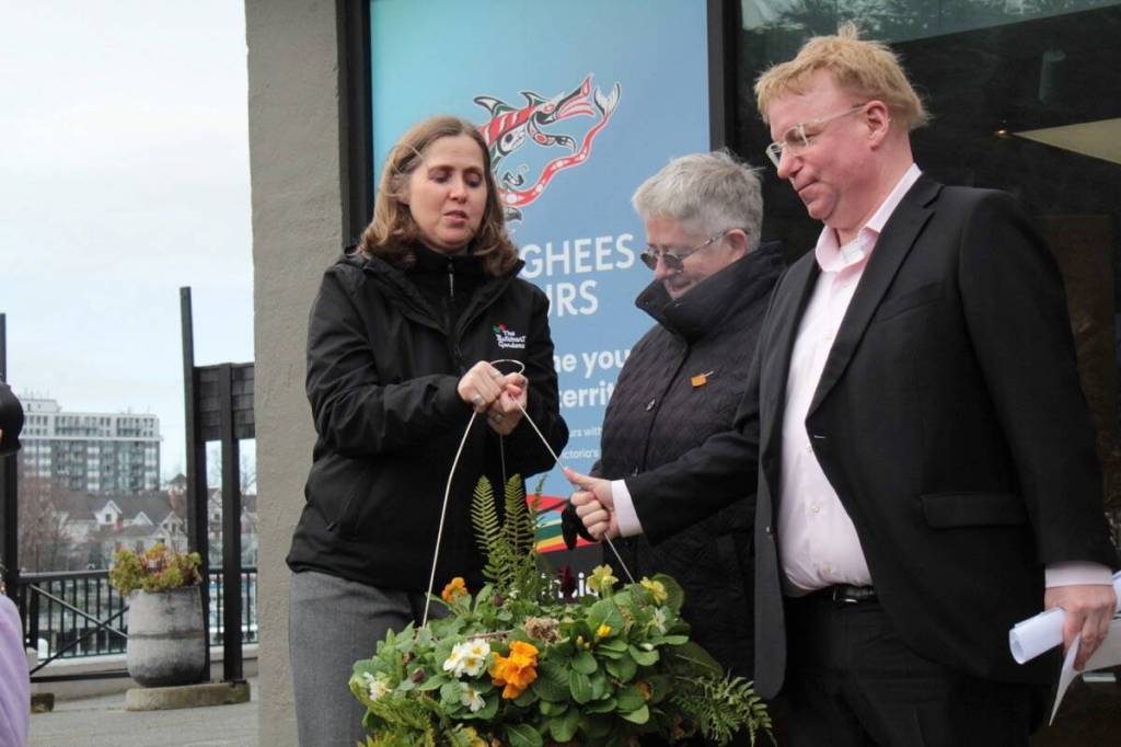 Launched under sun, rain and windy weather, by the City of Victoria, Destination Greater Victoria and their community partners, the 51st annual Greater Victoria Flower Count begins Wednesday (March 4) at 7 a.m. and runs until March 11 at 4 p.m. (Christine van Reeuwyk/Victoria News)